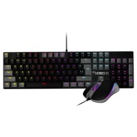 Gamdias HERMES E5 2-IN-1 Gaming Keyboard Mouse Combo
